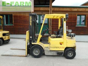 Hyster diesel forklift