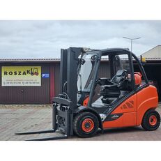 Linde H35T-02 diesel forklift