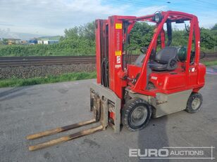 Nissan 2011 Nissan Gas Forklift, 3 Stage Free Lift Mast, Fork Positione diesel forklift