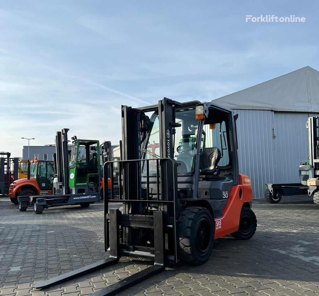 Toyota 02-8FDF30 *Perfect Condition* diesel forklift