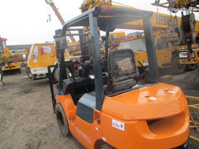 Toyota FD30 diesel forklift