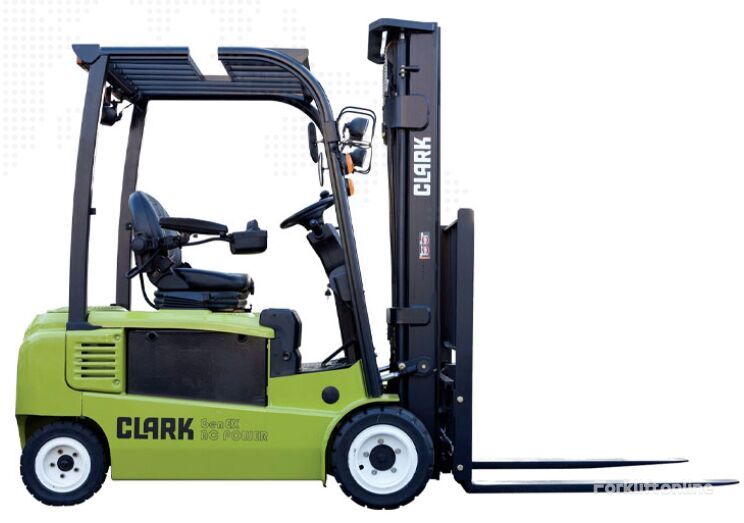 new Clark GEX16 electric forklift