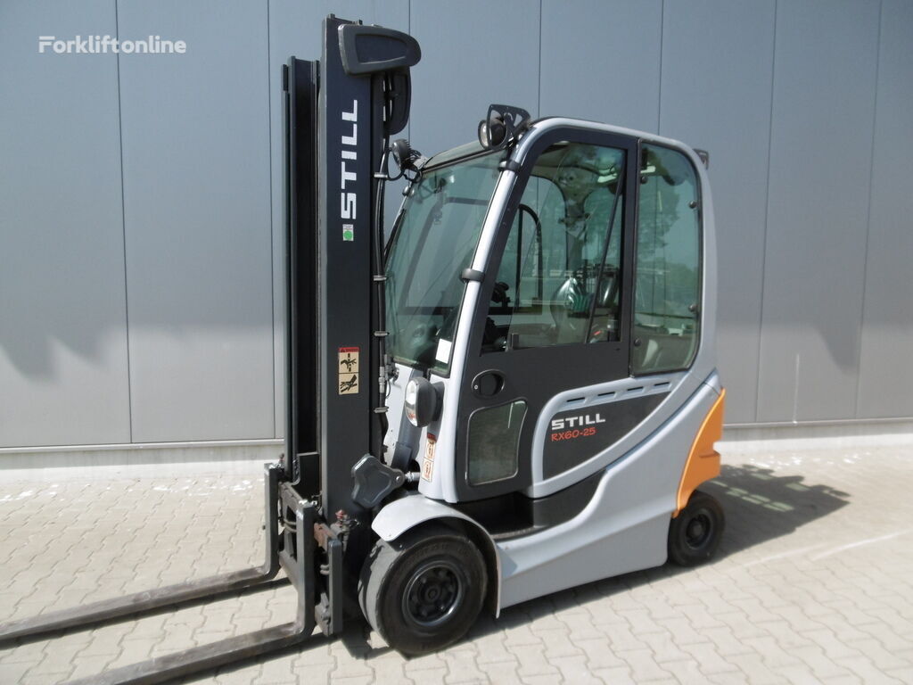 Still RX 60-25 / 6345 electric forklift