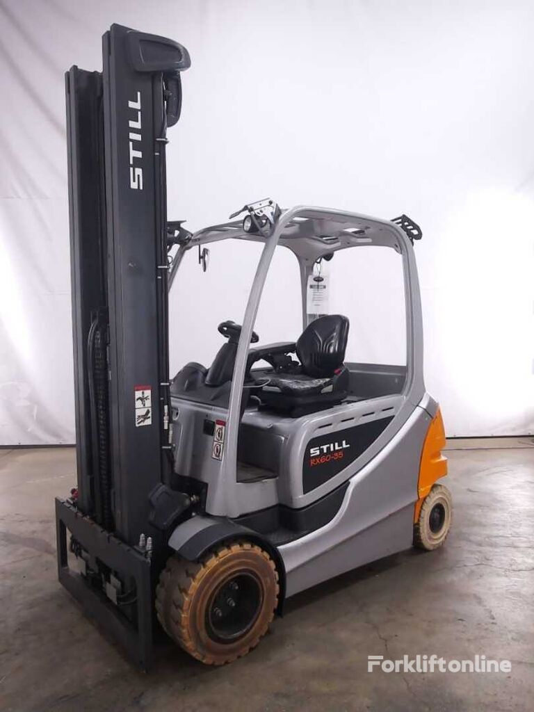 Still RX60-35 electric forklift