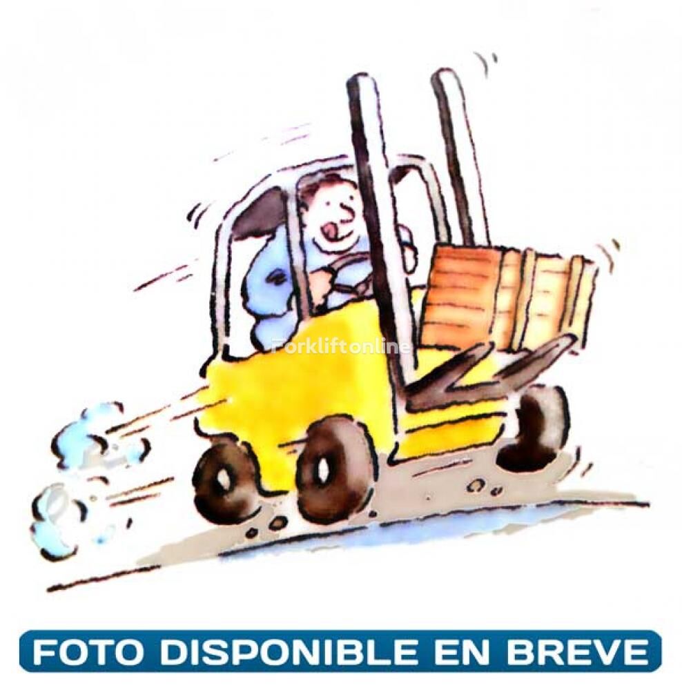 Toyota 8FBMT18 electric forklift