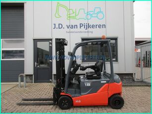 Toyota 8FBMT18 triplex4.7m+freelift+shift+4xhydrauliek electric forklift