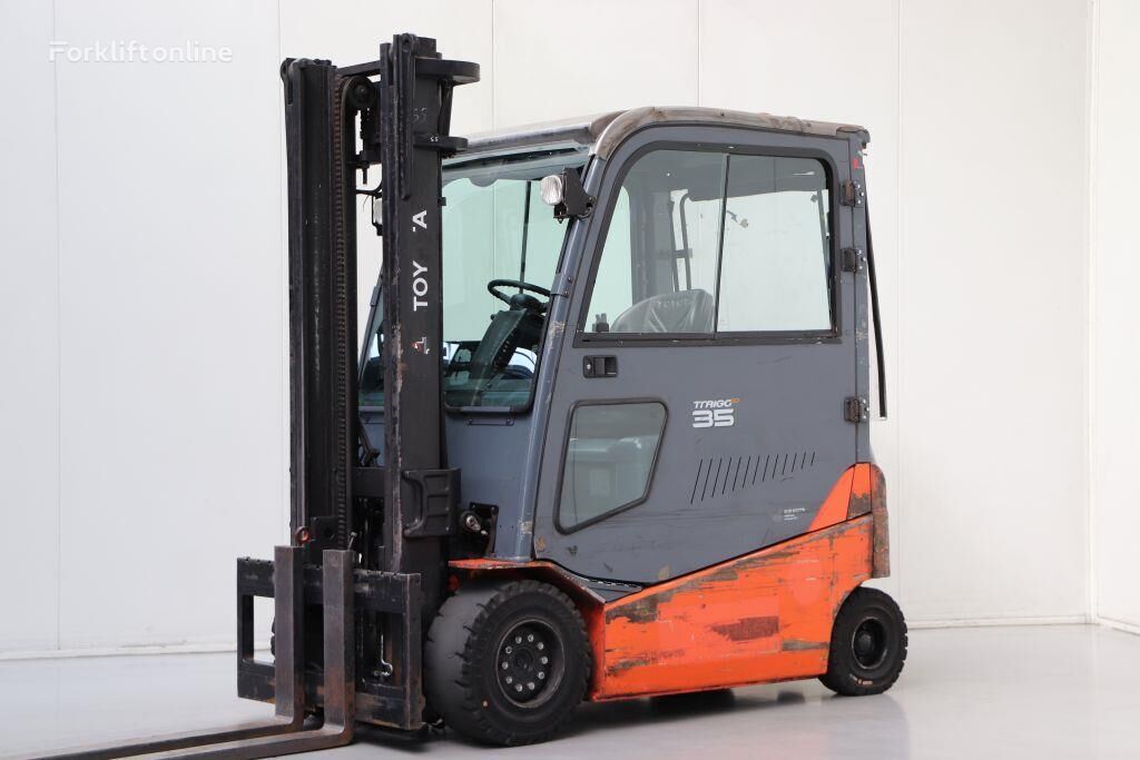 Toyota 8FBMT35 electric forklift