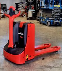 new Linde T16 electric pallet truck