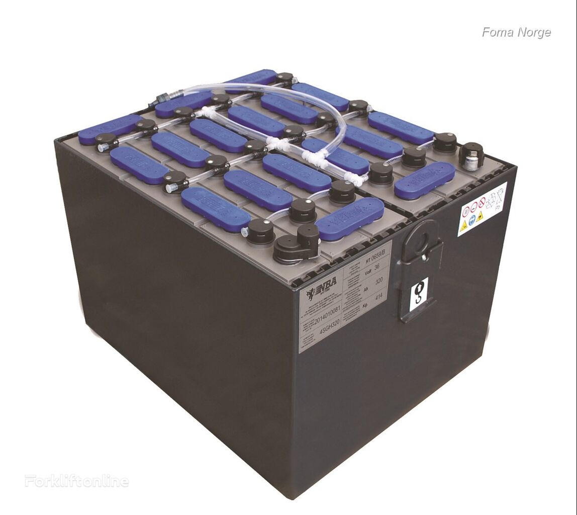new Nuova BS forklift battery