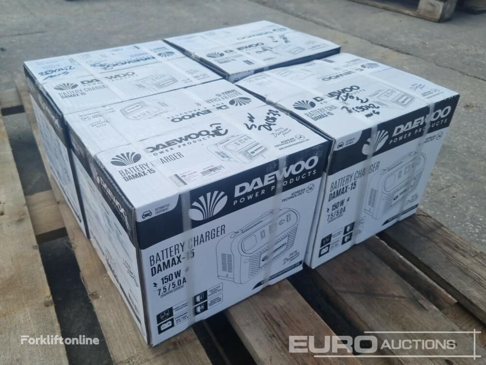 new Daewoo DAMAX-15 forklift battery charger