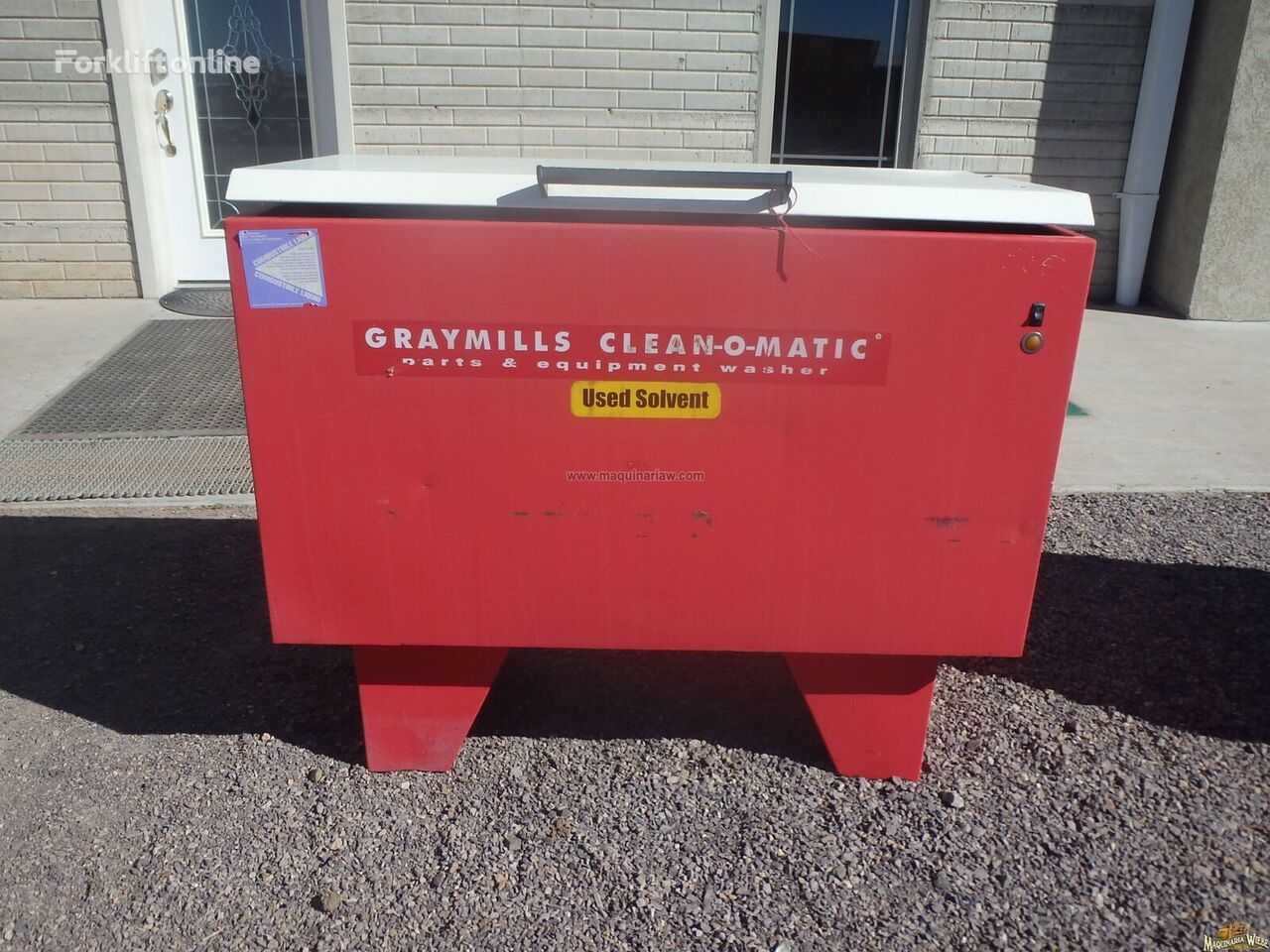 GRAYMILLS CLEAN O MATIC E200 forklift battery charger