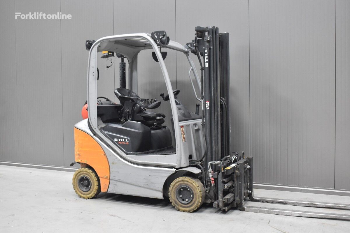 Still RX 70-16 T gas forklift