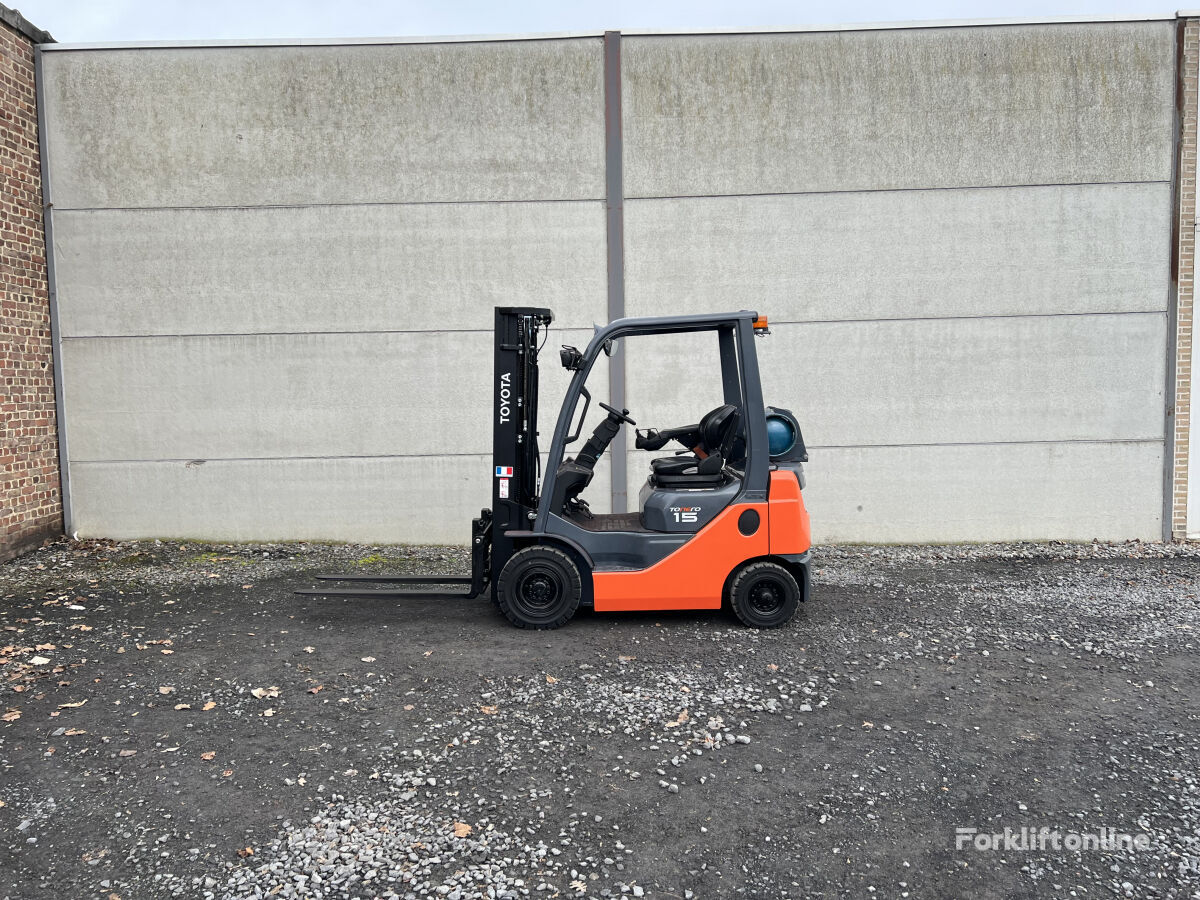 new Toyota 02-8FGF15  gas forklift