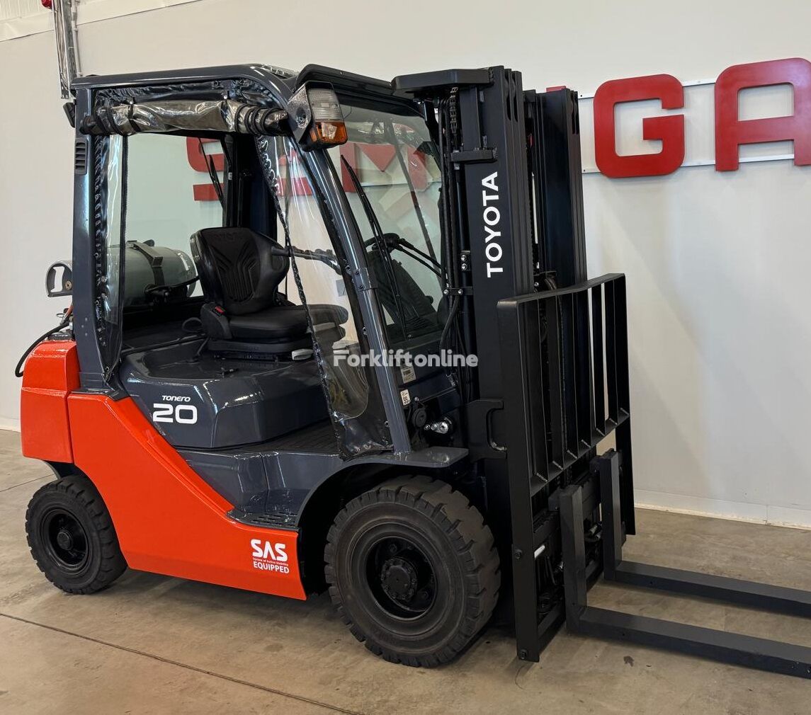 Toyota 10603 - 02-8FGF20 gas forklift