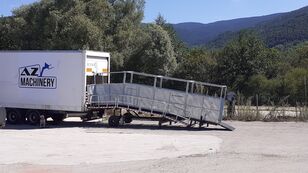 new AZ-Machinery AZ RAMP-TOP AGRI mobile ramp