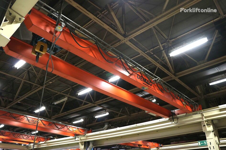 Demag 8 ton x 11 250 mm overhead crane