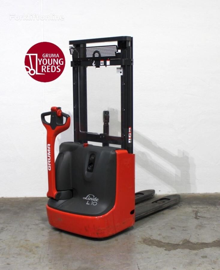 Linde L 10 1172 pallet stacker