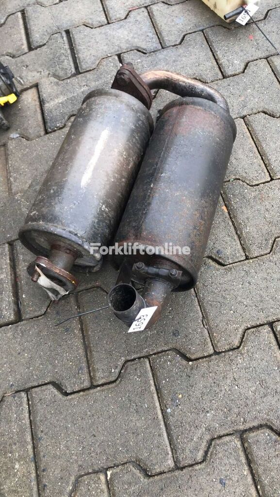 muffler for Yale Hyster, An 2006-2016, 1.6-2 tone diesel forklift