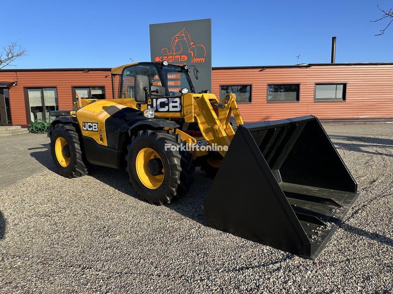 JCB 536-70 AGRI SUPER telehandler