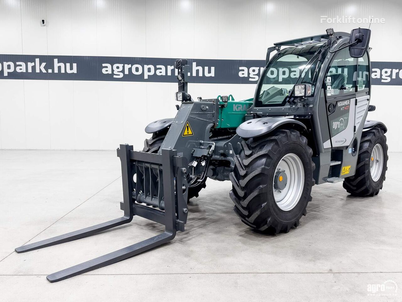 new Kramer KT407 telehandler