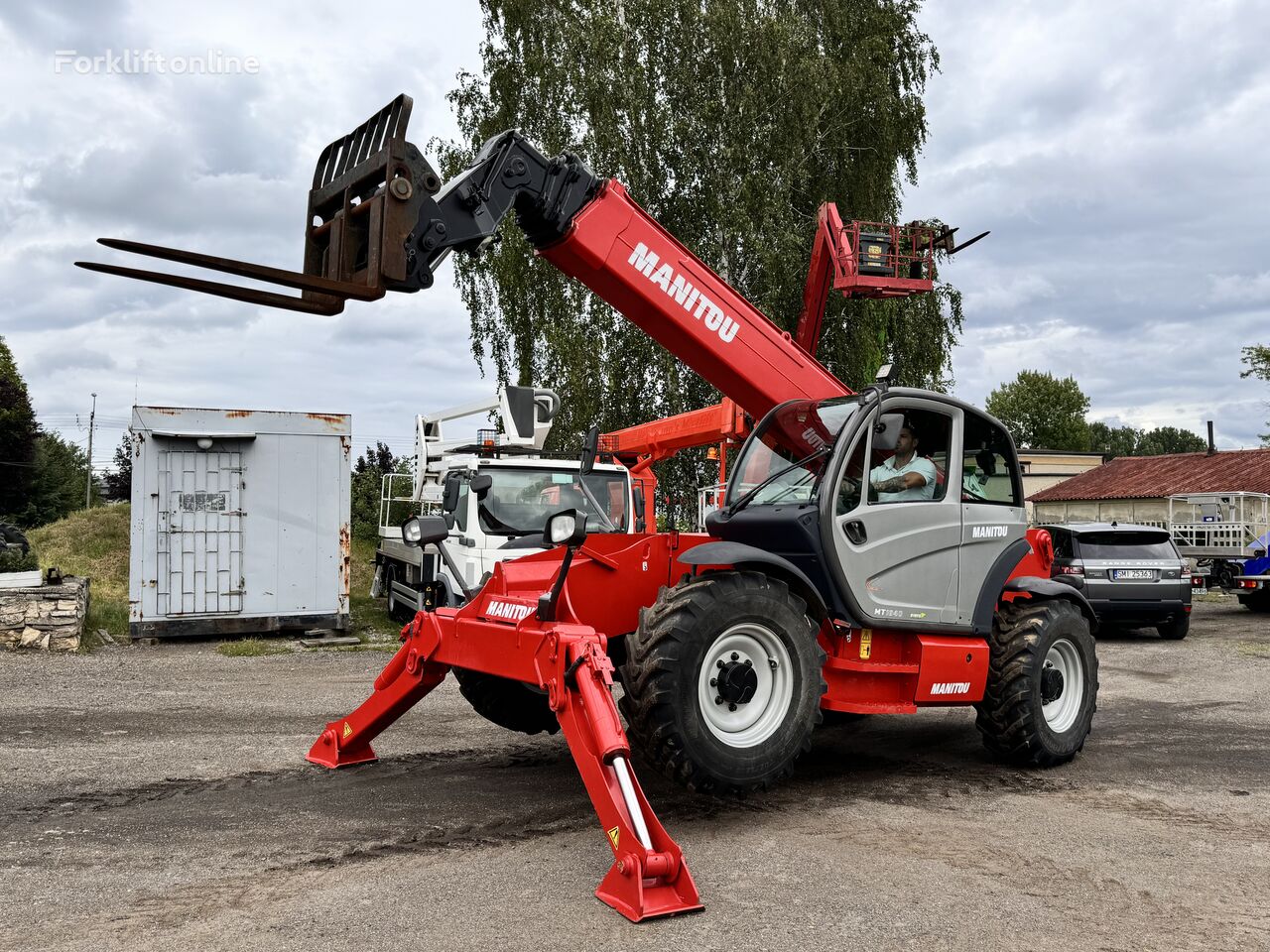 Manitou MT1840 telehandler