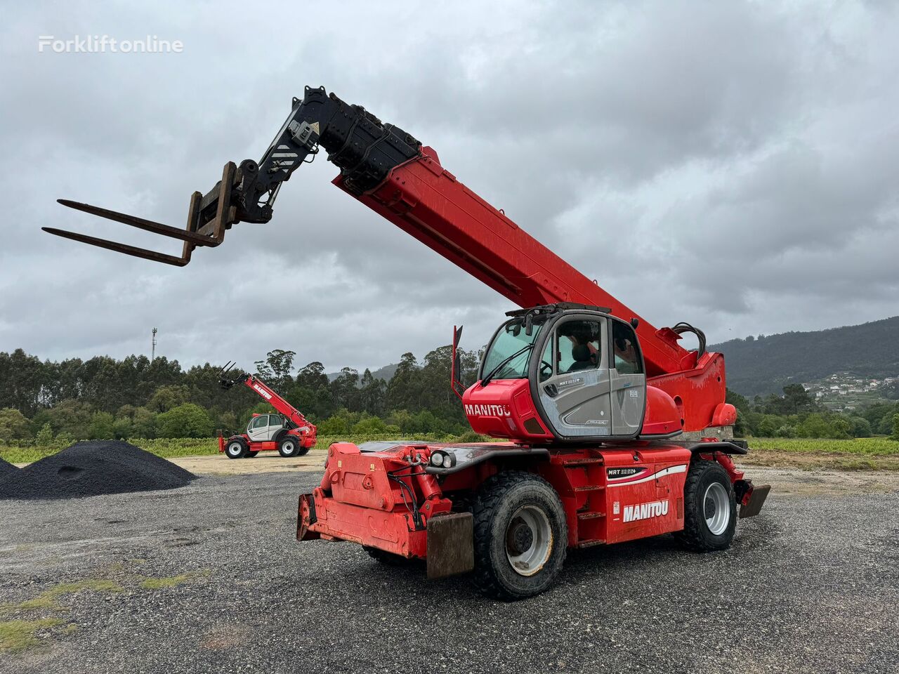 Manitou Manitou MRT 3255 telehandler