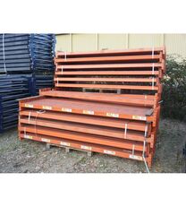 Mecalux Lisses de rack en 2m70  capacité 1500 kg pour palettier  warehouse shelving